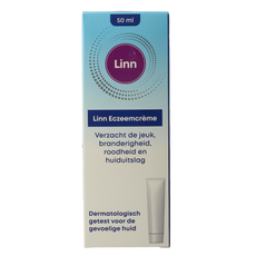 Linn Eczeem creme 50.00 Milliliter