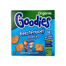 Organix Goodies Boerderijdieren koekjes 1+jr bio 100.00 Gram