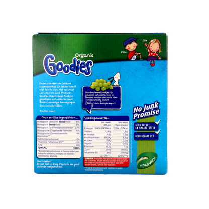 Organix Goodies Boerderijdieren koekjes 1+jr bio 100.00 Gram