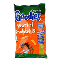 Organix Goodies Mais knabbels met wortel 10+M bio 60 Gram