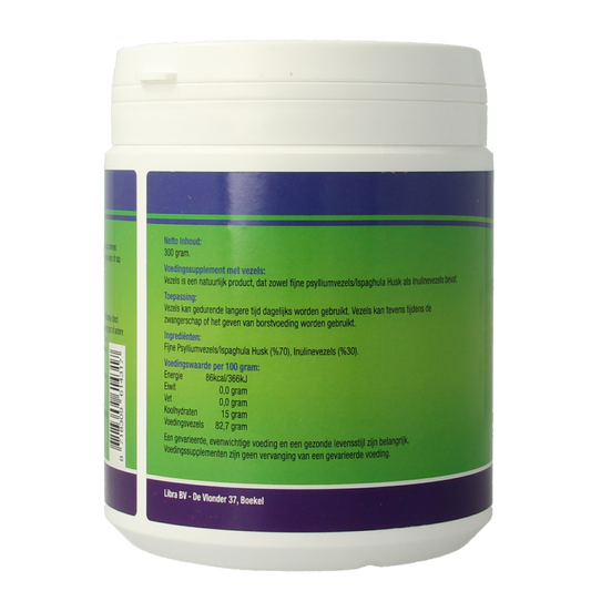 Libra Vezels naturel psylliumvezels en inulinevezels 300 Gram