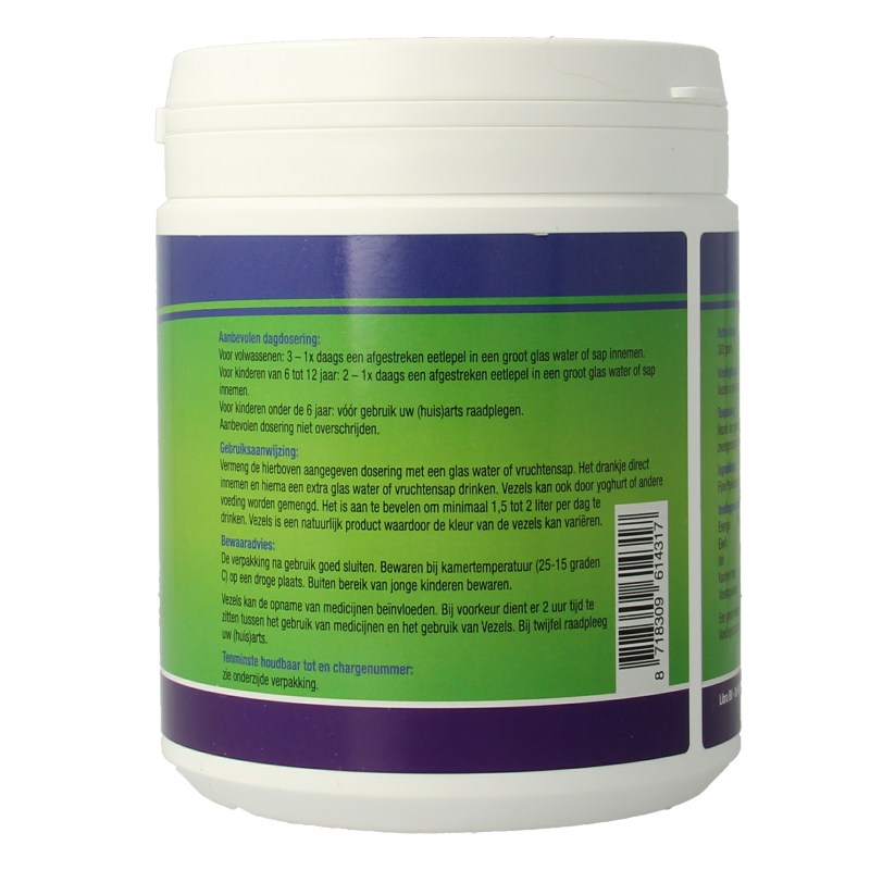 Libra Vezels naturel psylliumvezels en inulinevezels 300 Gram