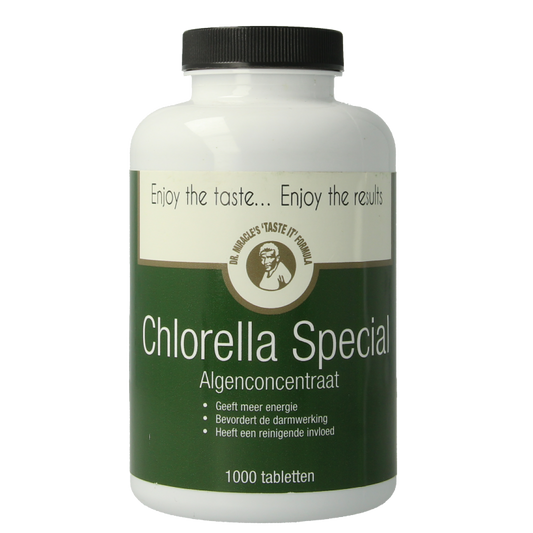 Dr. Miracle Chlorella 1000 Tabletten