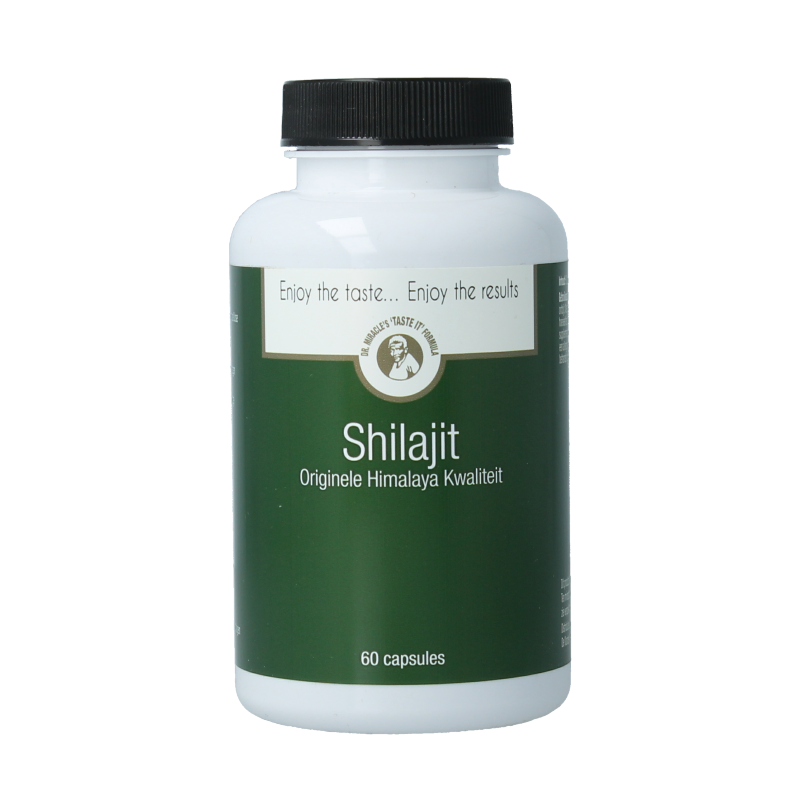 Dr. Miracle Shilajit 60 Capsules