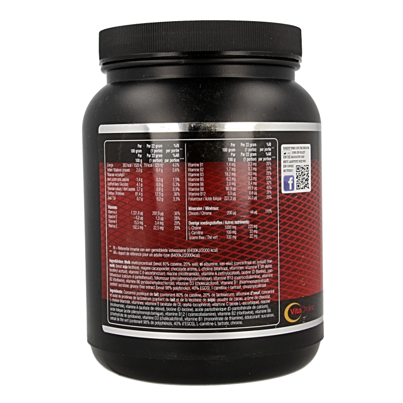 Dieet Pro Chocolade  500 Gram