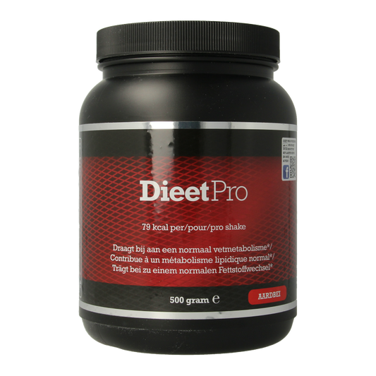 Dieet Pro Aardbei 500 Gram