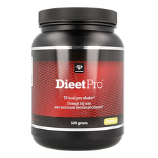 Dieet Pro Vanille 500 Gram