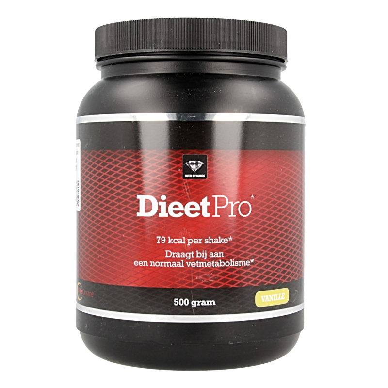Dieet Pro Vanille 500 Gram