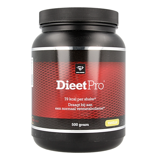 Dieet Pro Vanille 500 Gram