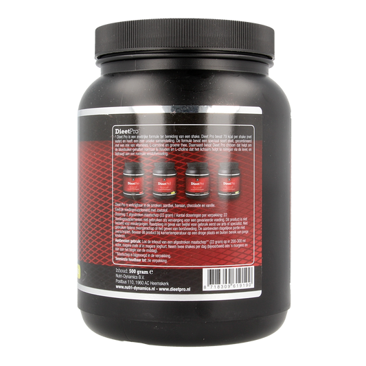 Dieet Pro Vanille 500.00 Gram