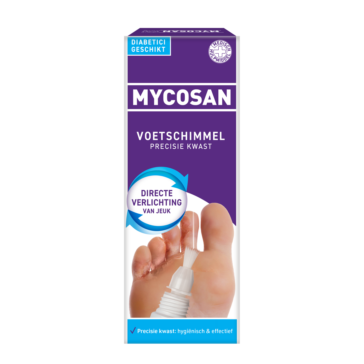 Mycosan Voetschimmel 15 Milliliter