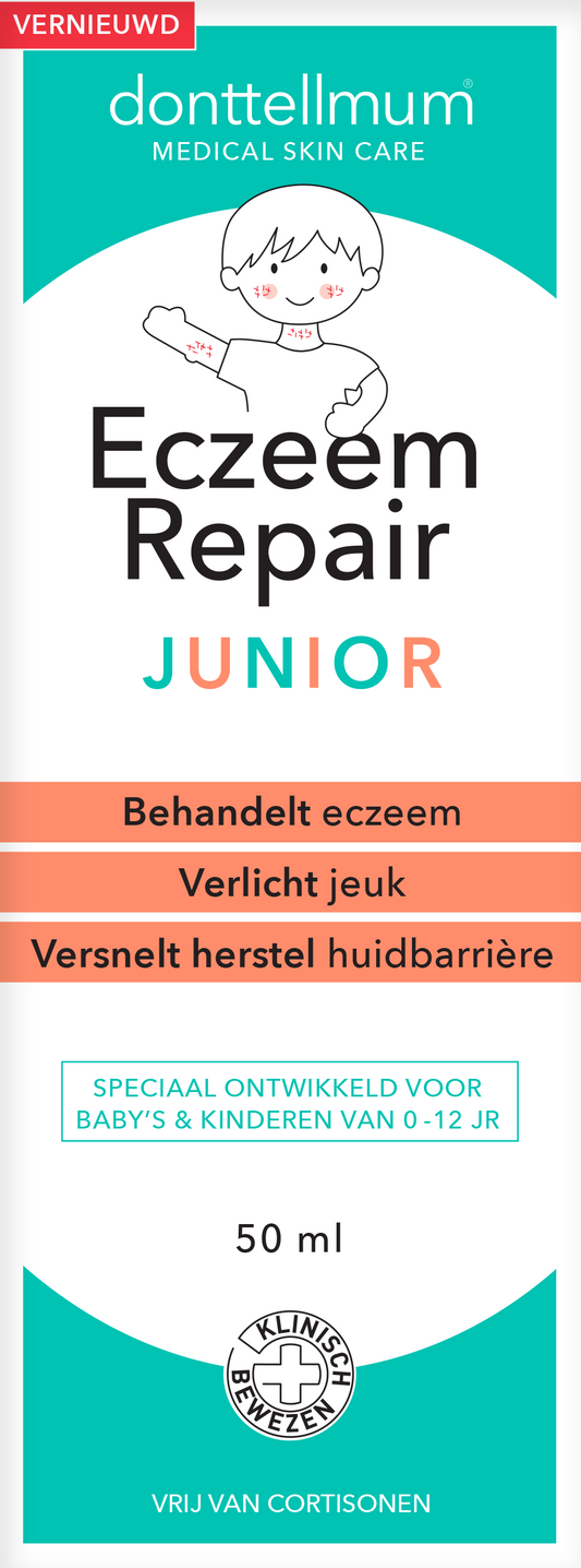 Donttellmum Eczeem repair 50 Milliliter