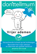 Donttellmum Inhalatiepleister vrijer ademen 7.00 Stuks