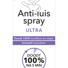 Donttellmum Anti luis spray ultra 120.00 Milliliter