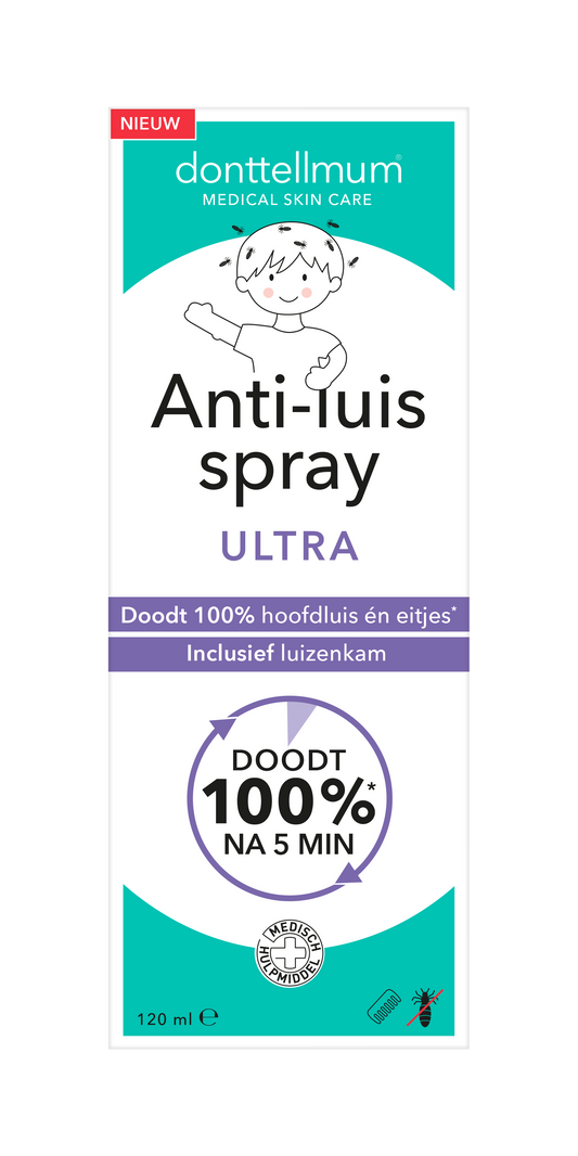 Donttellmum Anti luis spray ultra 120.00 Milliliter