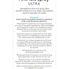 Donttellmum Anti luis spray ultra 120.00 Milliliter