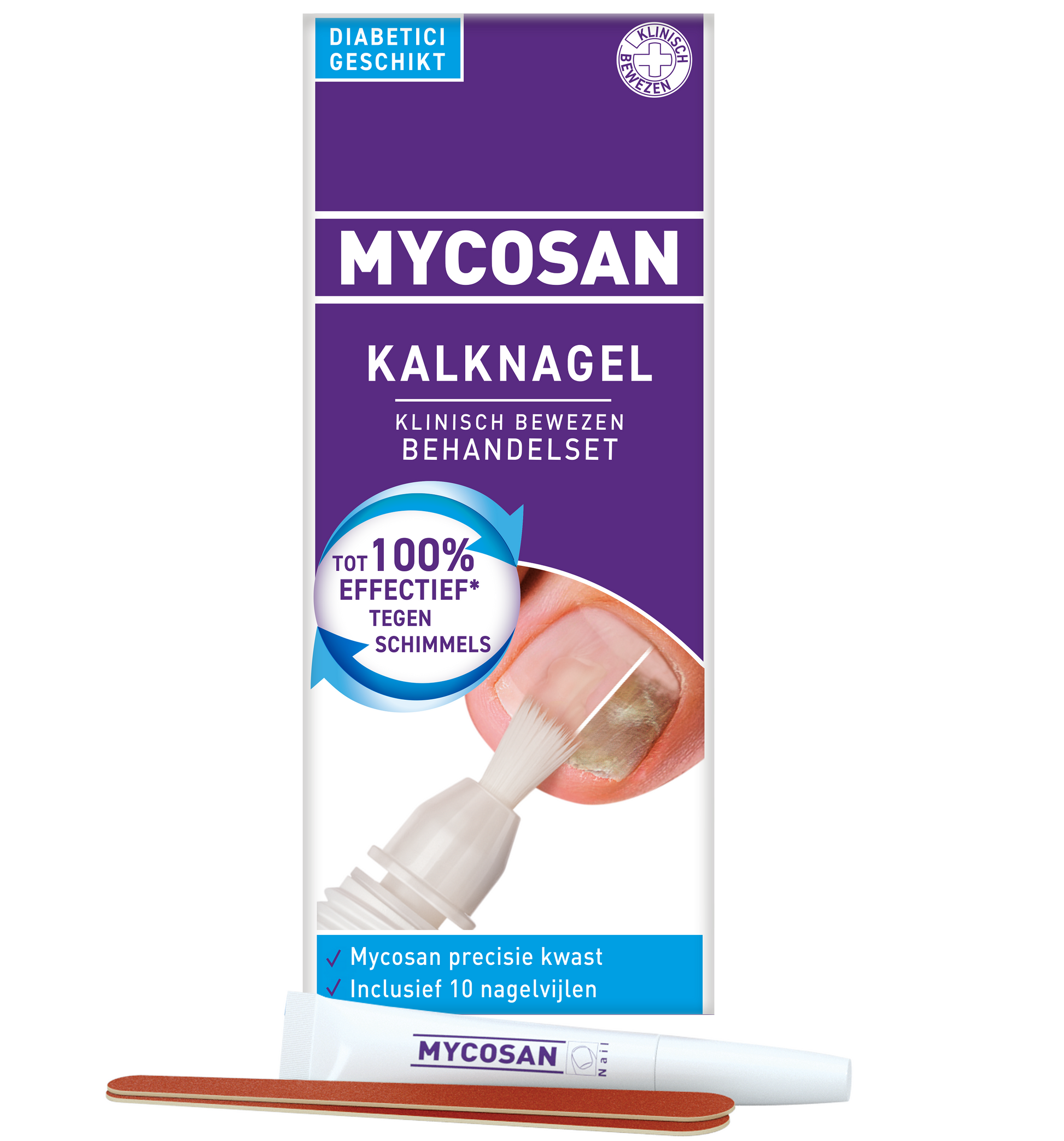 Mycosan Kalknagel behandelset 5 Milliliter