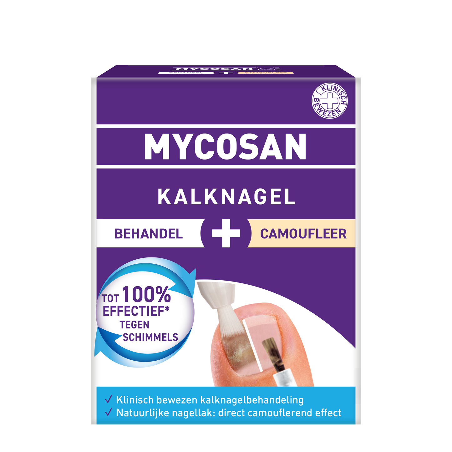 Mycosan Kalknagel behandel & camoufleer 1 Set