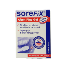 SoreFix Aften plus gel 7.00 Milliliter