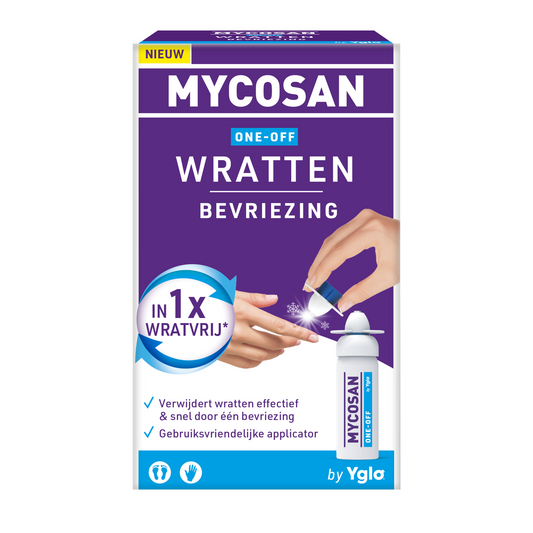 Mycosan One-off wratten bevriezing 50 Milliliter