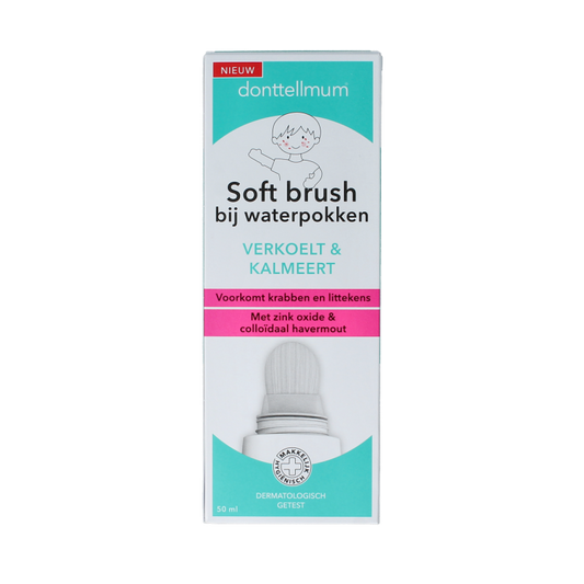 Donttellmum Waterpokken behandeling 50 Milliliter