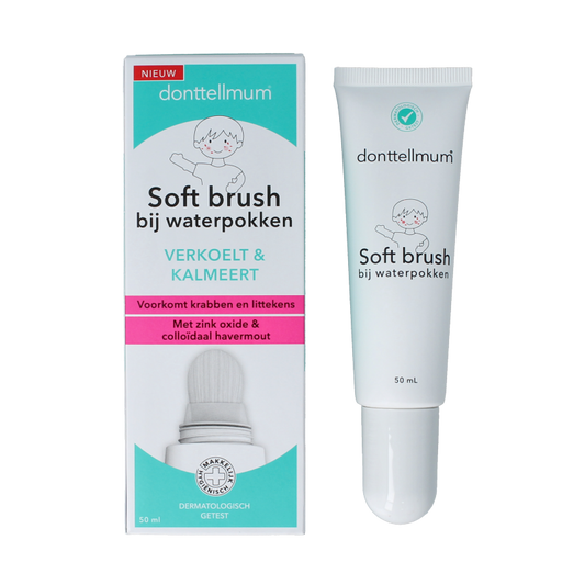 Donttellmum Waterpokken behandeling 50 Milliliter