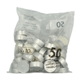 Bolsius Maxi licht neutraal 10uur zak 50.00 Stuks