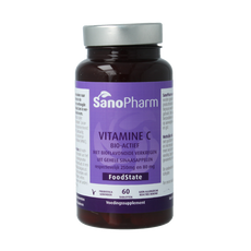 SanoPharm Vitamine C 250mg & bioflavonoiden 80mg 60.00 Tabletten