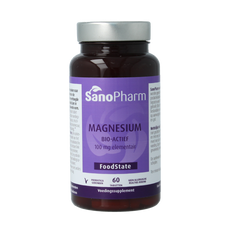 SanoPharm FoodState magnesium 100mg 60.00 Tabletten