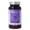 SanoPharm Zink 15mg & koper 1mg 60.00 Tabletten
