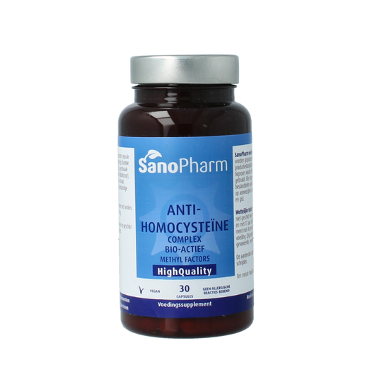 SanoPharm Anti-homocysteine complex foodstate 30.00 Capsules