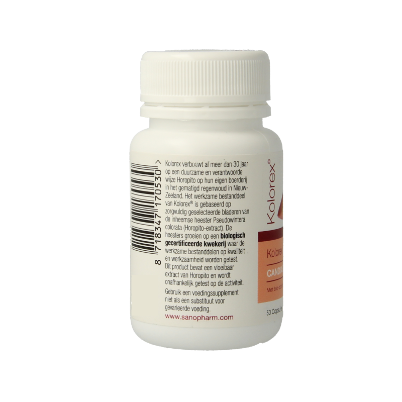 Kolorex Candia balance 30 Capsules