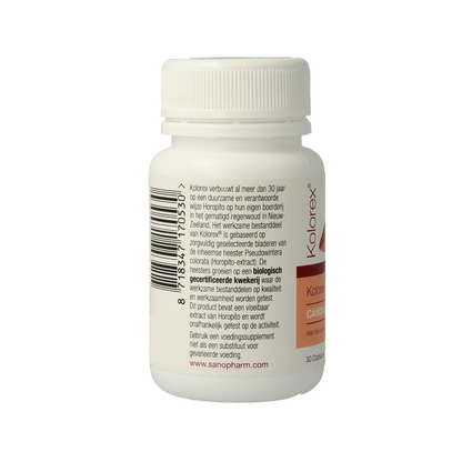 Kolorex Candia balance 30.00 Capsules