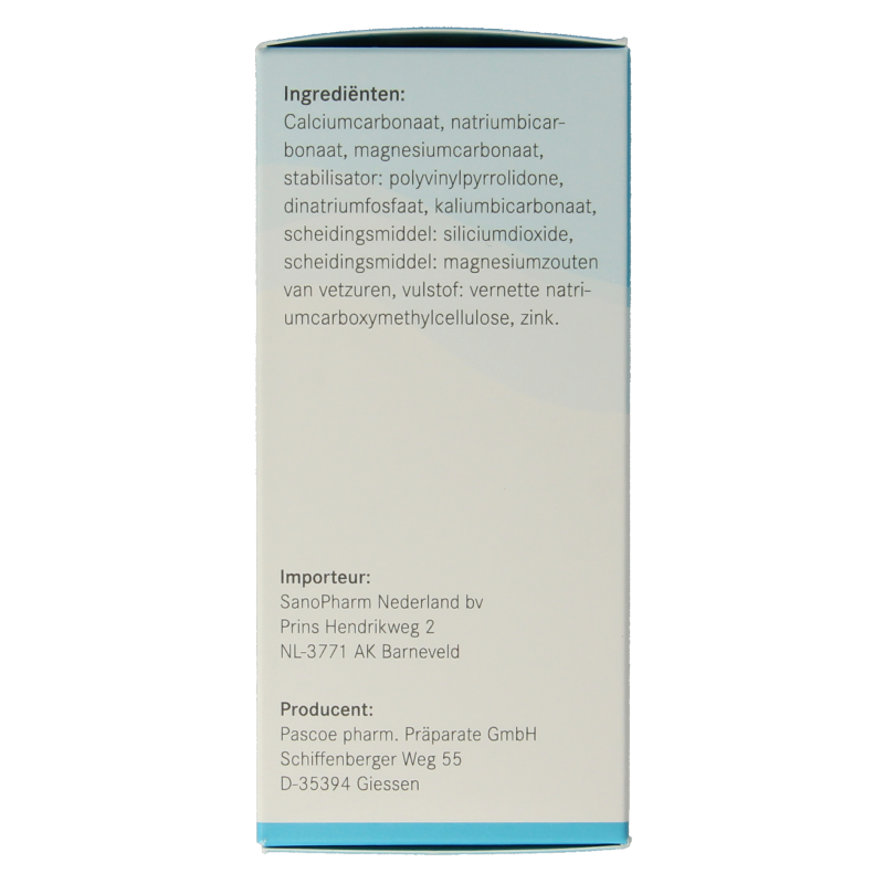 Pascoe Basentabs 100 Tabletten