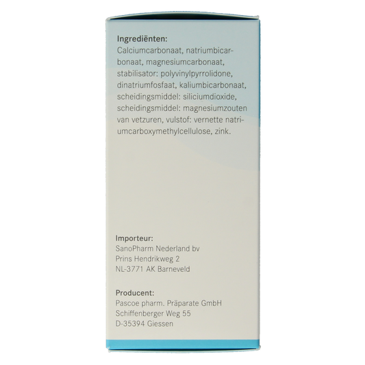 Pascoe Basentabs 100 Tabletten