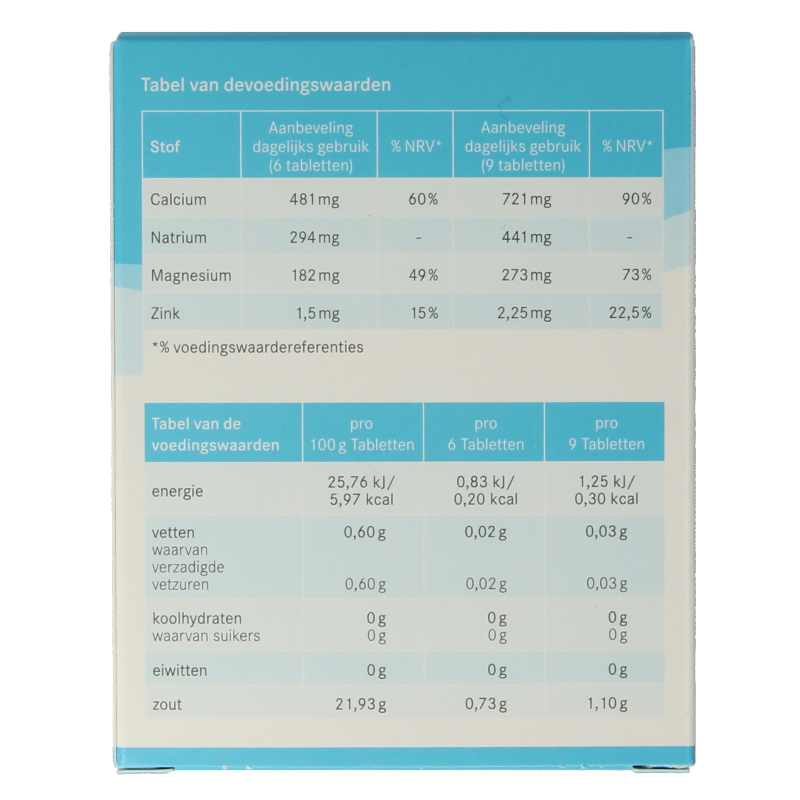 Pascoe Basentabs 100 Tabletten