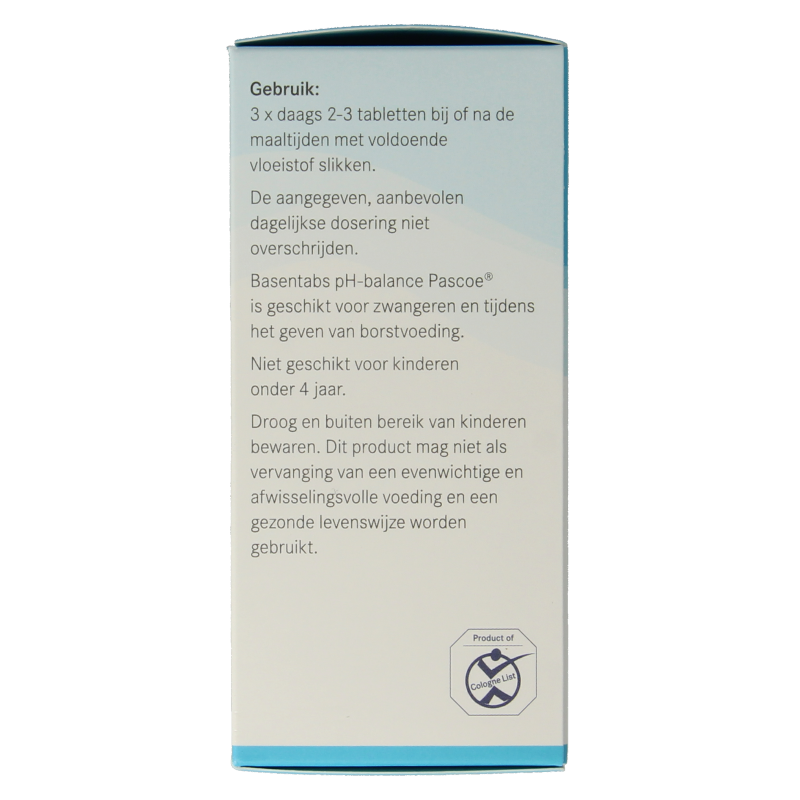 Pascoe Basentabs 100 Tabletten