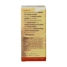 SanoPharm Vitamine D3 1000IE Emulsan 10.00 Milliliter