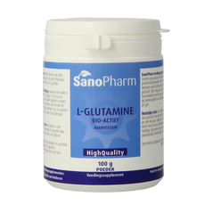 SanoPharm L-Glutamine  100.00 Gram