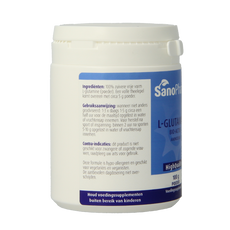 SanoPharm L-Glutamine  100.00 Gram