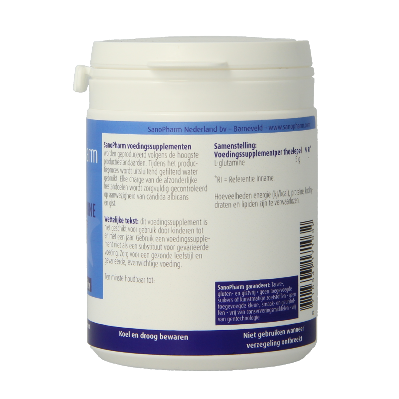 SanoPharm L-Glutamine  100 Gram