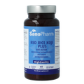 SanoPharm Red rice koji plus high quality 60.00 Vegetarische capsules