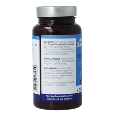 SanoPharm Red rice koji plus high quality 60.00 Vegetarische capsules