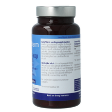 SanoPharm Red rice koji plus high quality 60.00 Vegetarische capsules