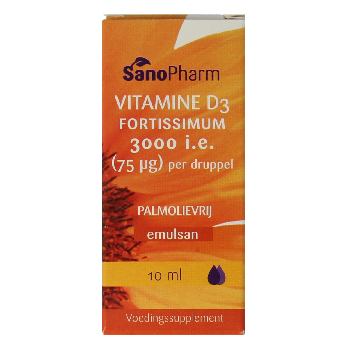SanoPharm Vitamine D3 fortissimum Emulsan 10.00 Milliliter