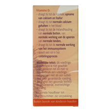 SanoPharm Vitamine D3 fortissimum Emulsan 10.00 Milliliter