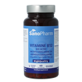 SanoPharm Vitamine B12 methyl adenosylcobalamine 500mcg 60.00 Zuigtabletten