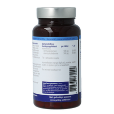 SanoPharm Vitamine B12 methyl adenosylcobalamine 500mcg 60.00 Zuigtabletten