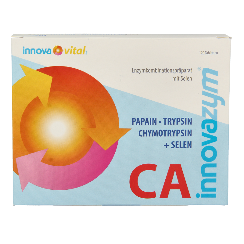SanoPharm Innovazym CA 120 Tabletten