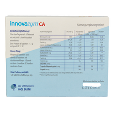 SanoPharm Innovazym CA 120 Tabletten